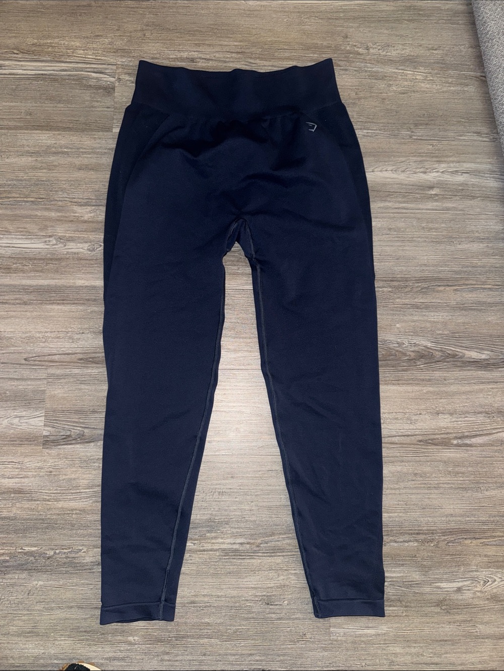 Gymshark Navy Sculpting High-Waist Leggings